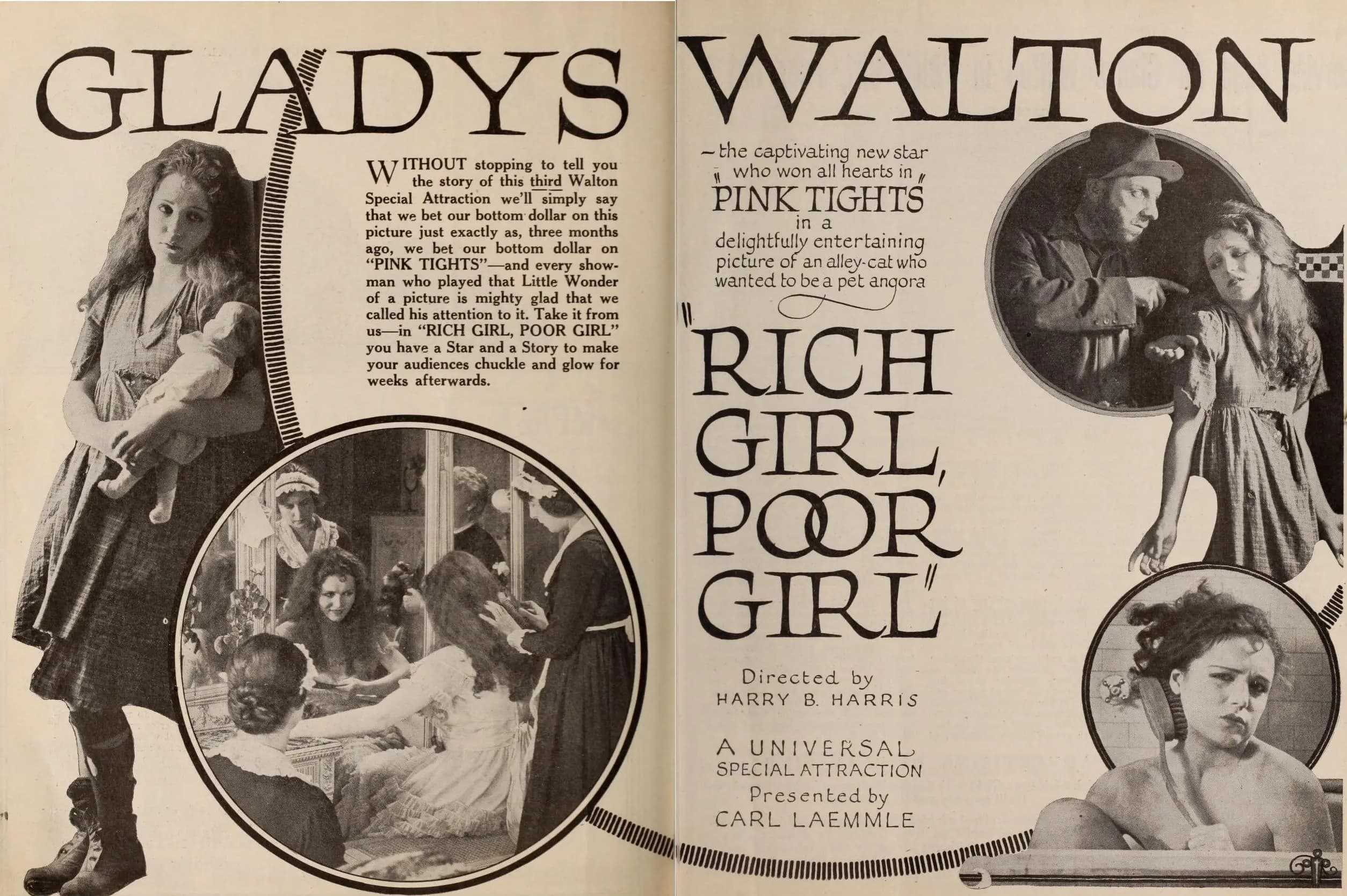 Rich Girl, Poor Girl