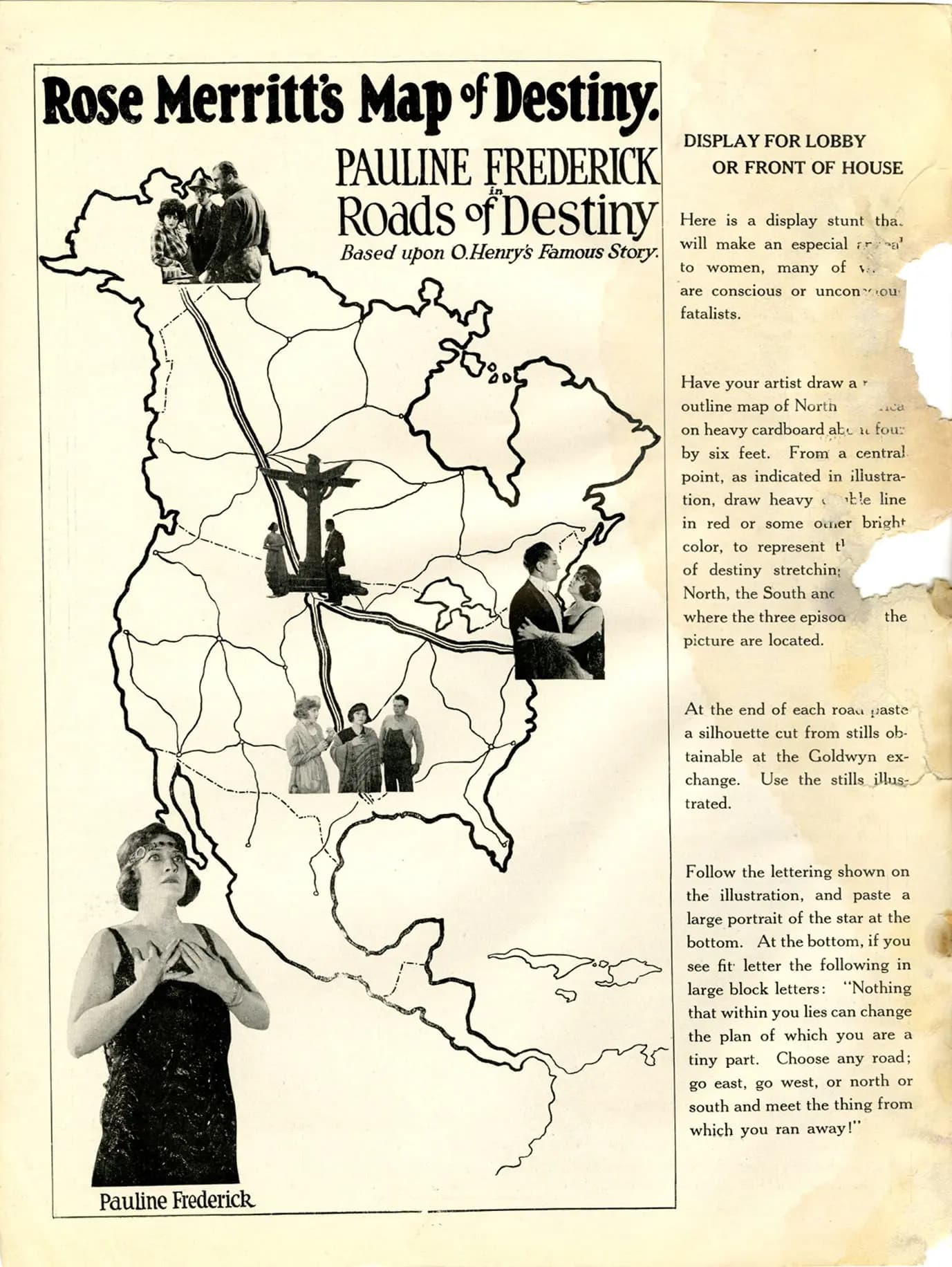 Roads of Destiny photo