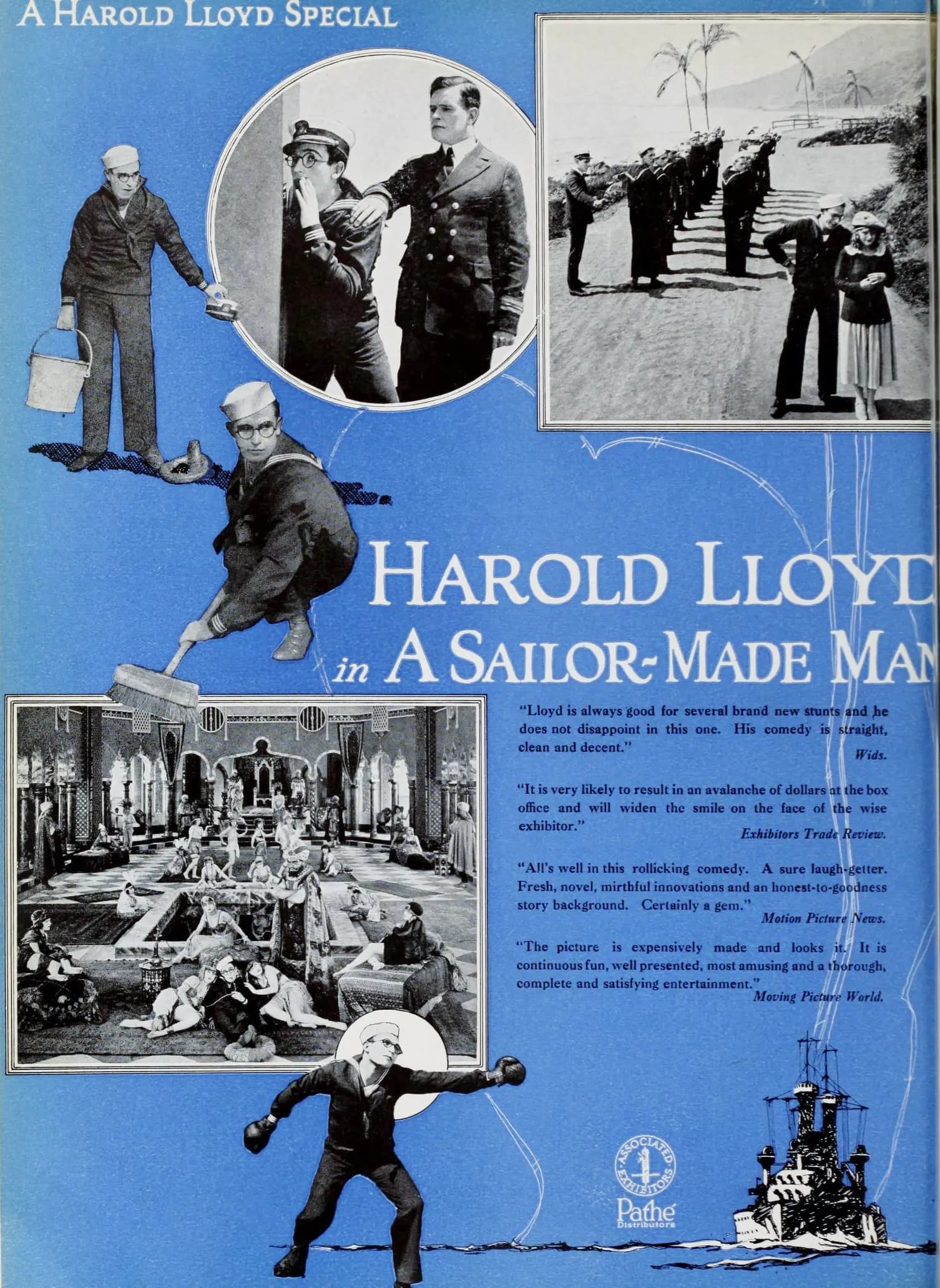A Sailor-Made Man photo
