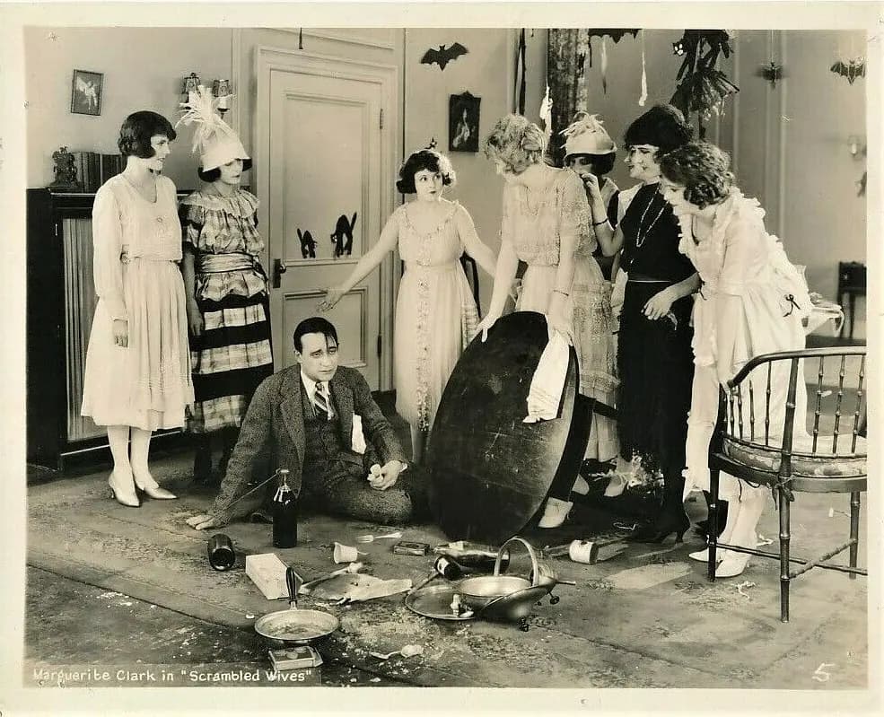 Scrambled Wives photo