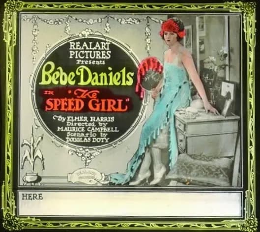 The Speed Girl photo