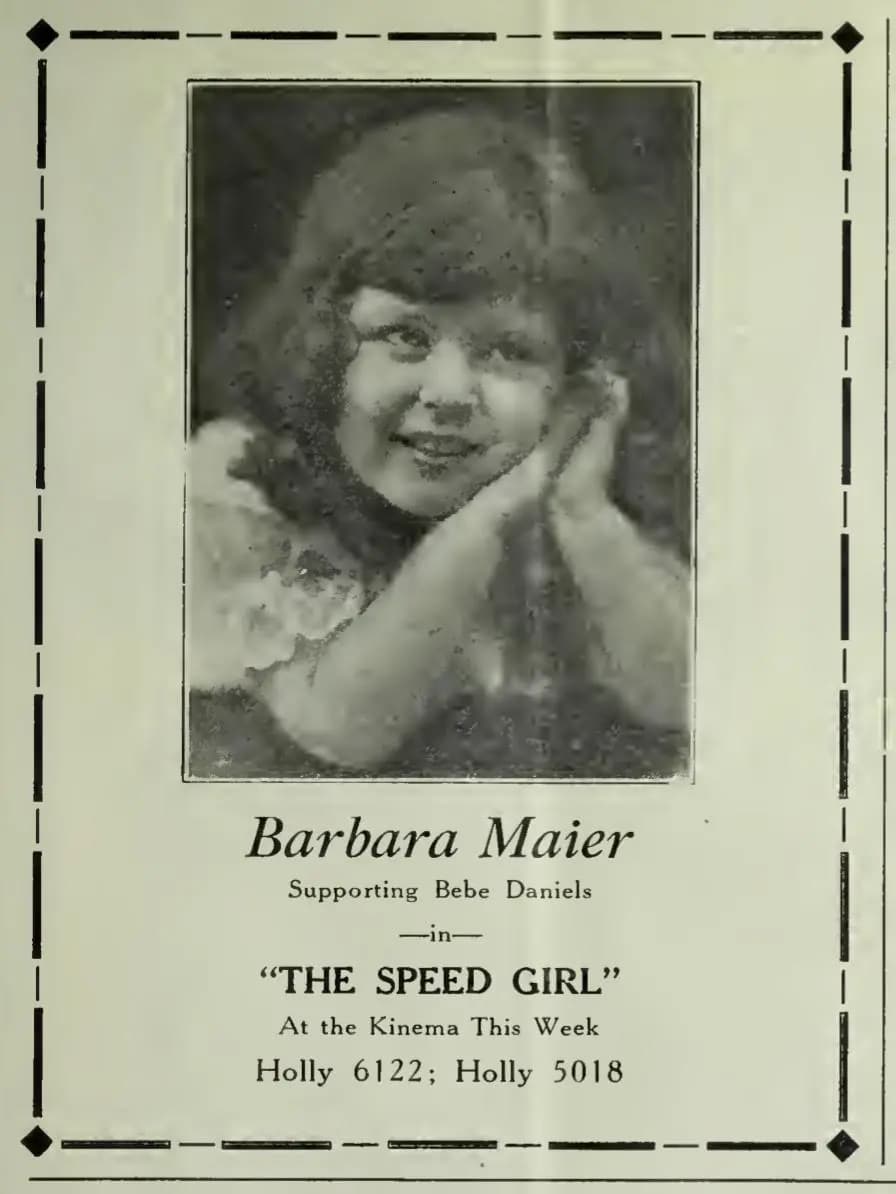 The Speed Girl