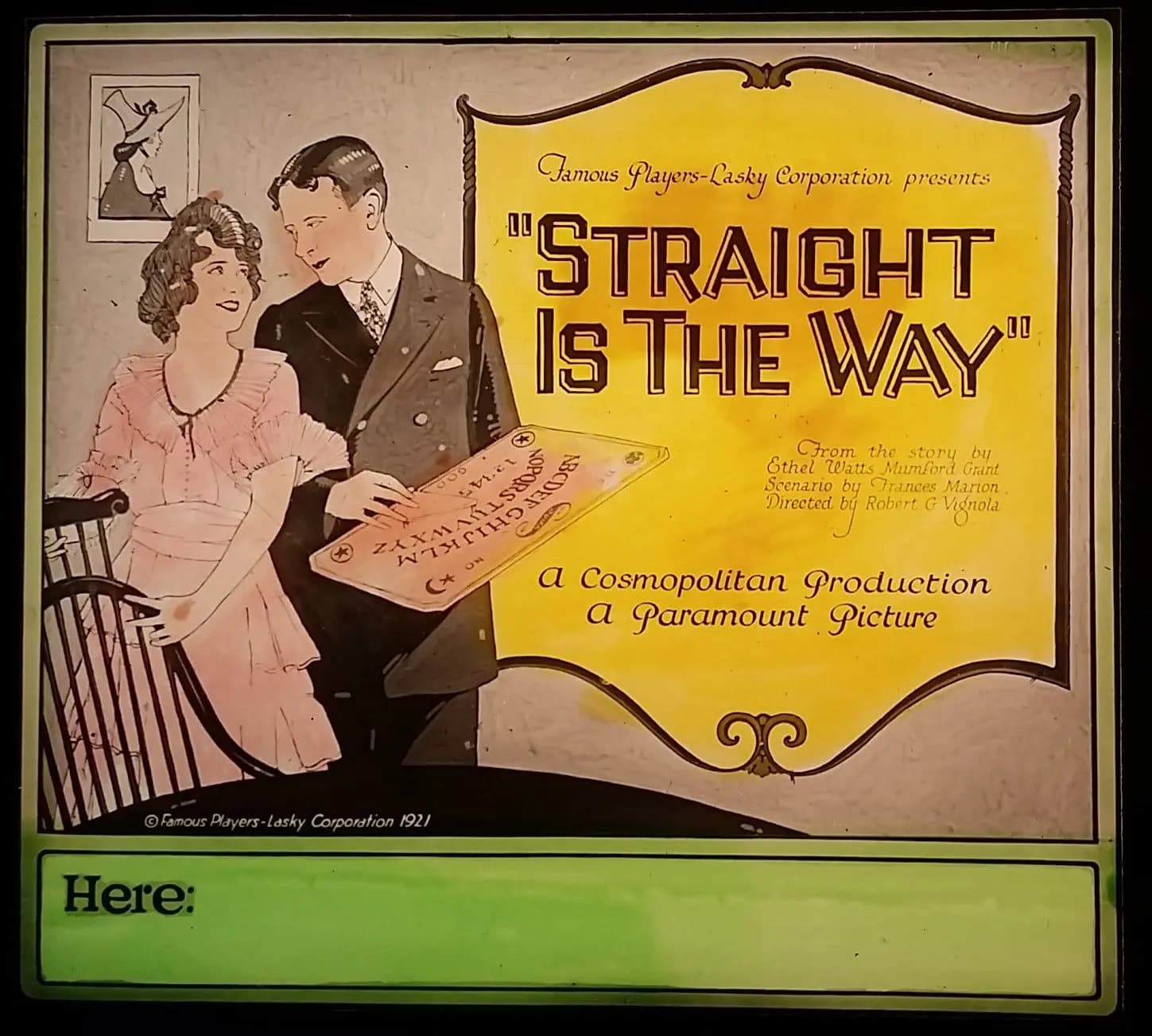 Straight Is the Way
