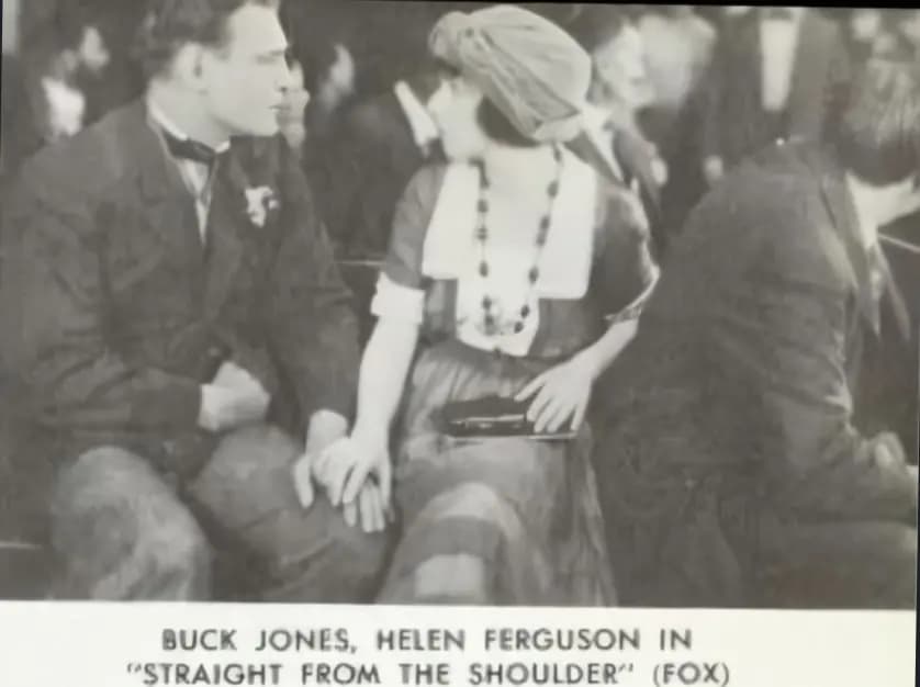 Straight from the Shoulder