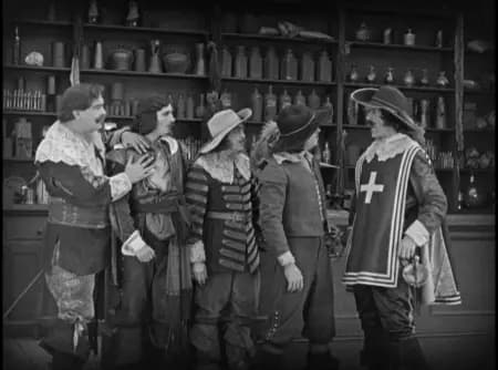 The Three Musketeers photo