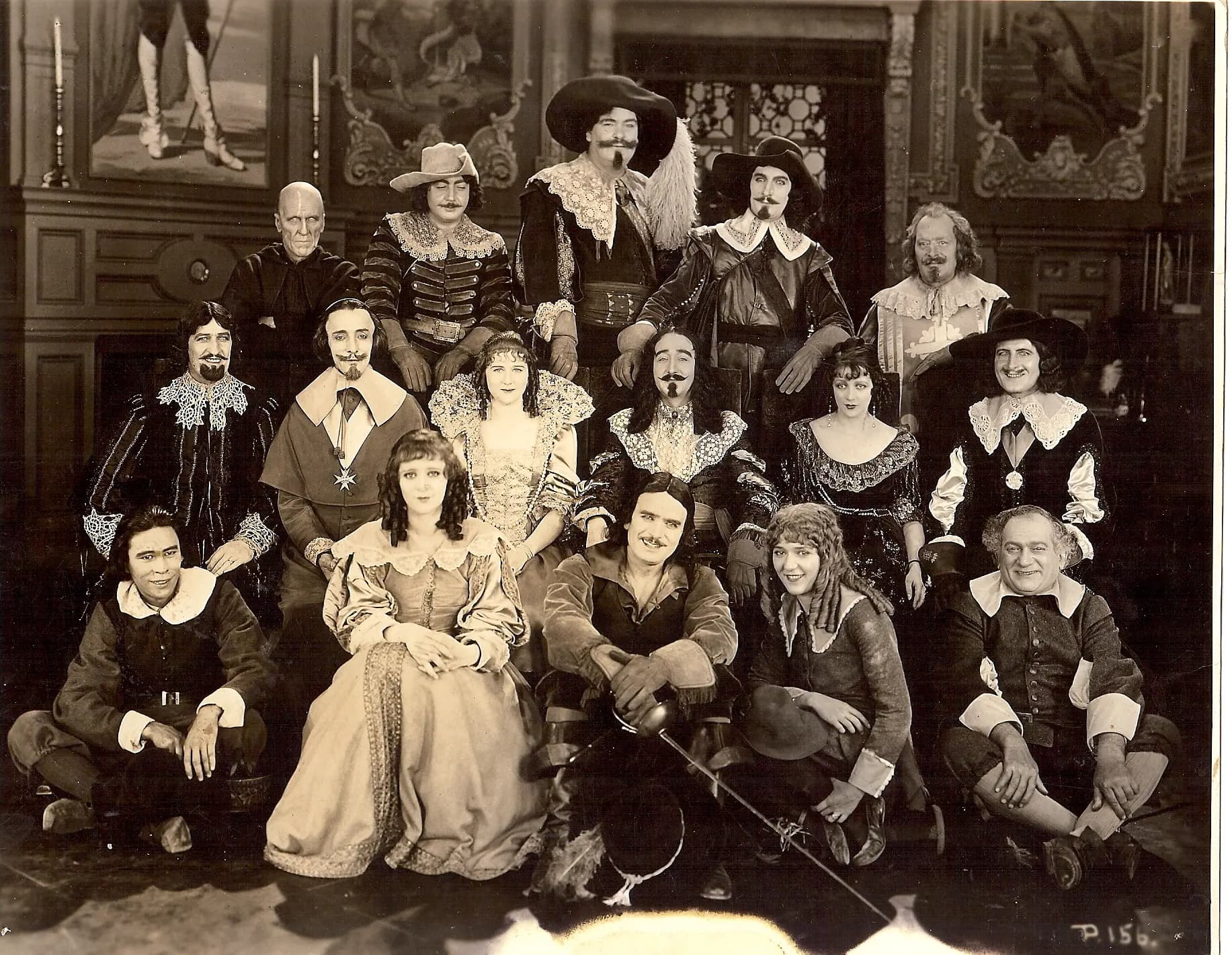 The Three Musketeers photo