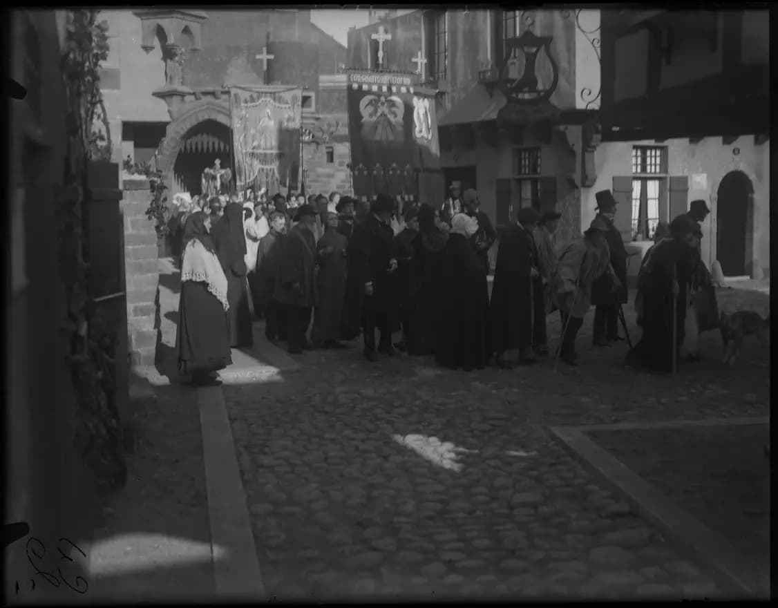 Vallfarten till Kevlaar photo