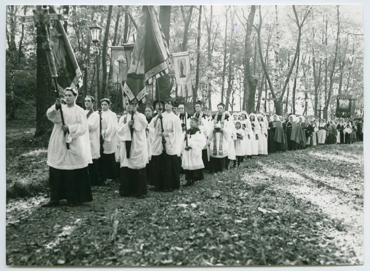 Vallfarten till Kevlaar photo