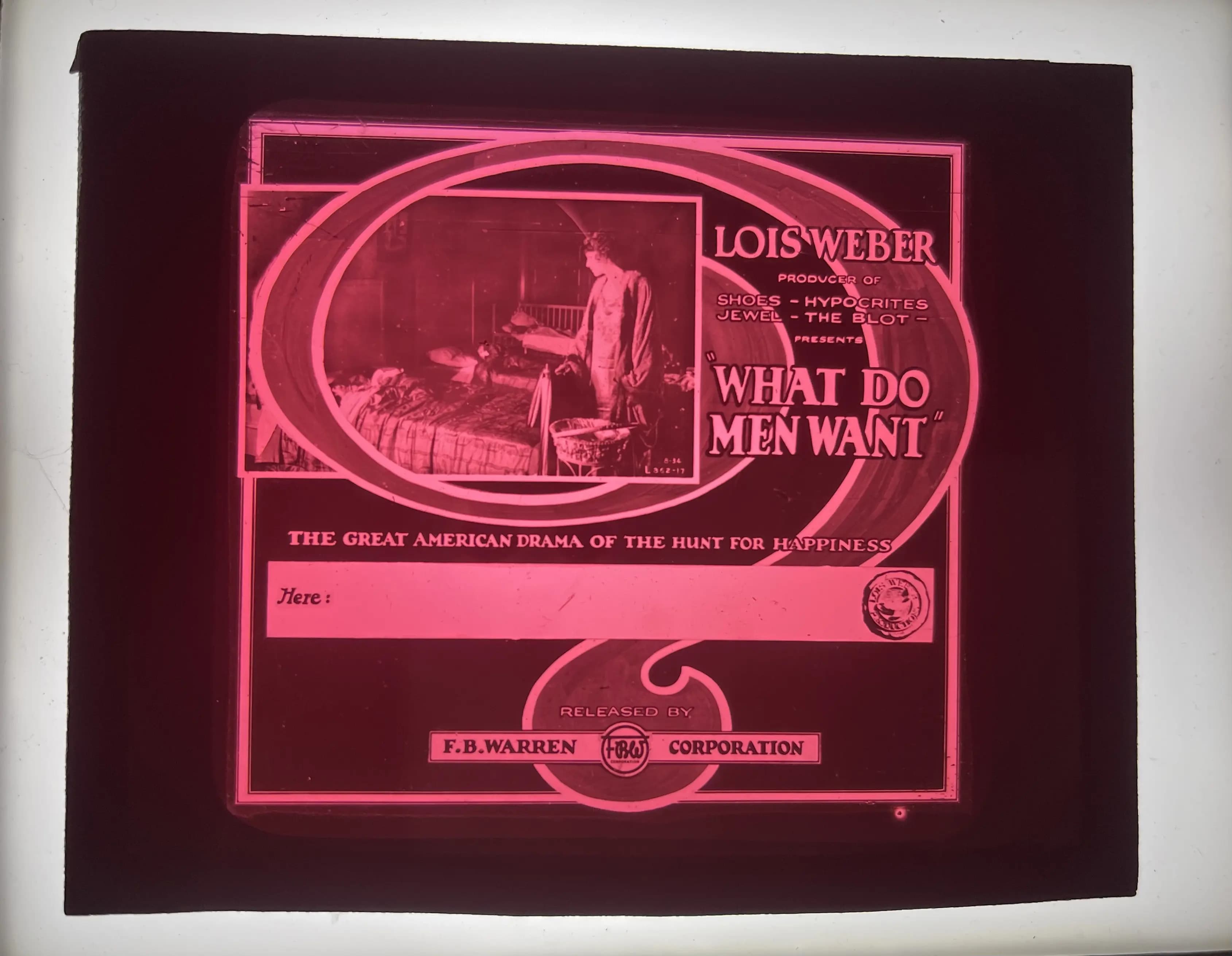 What Do Men Want?
