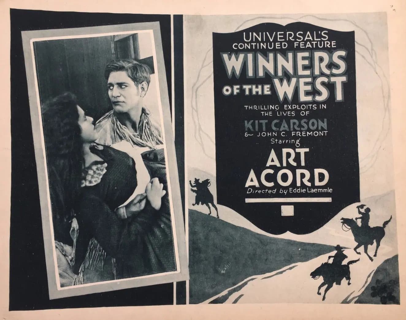 Winners of the West