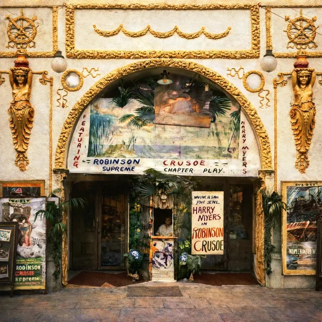 The Adventures of Robinson Crusoe photo