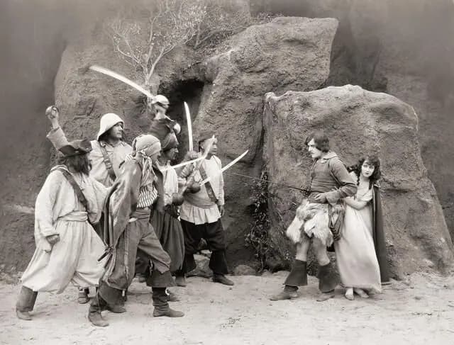 The Adventures of Robinson Crusoe