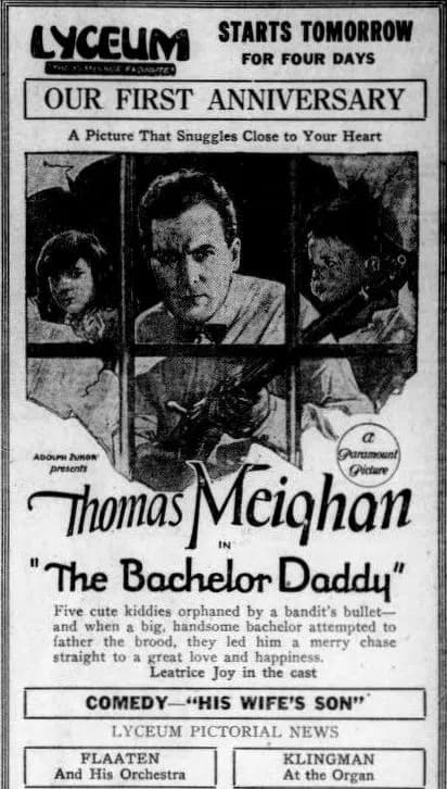 The Bachelor Daddy photo