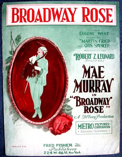 Broadway Rose