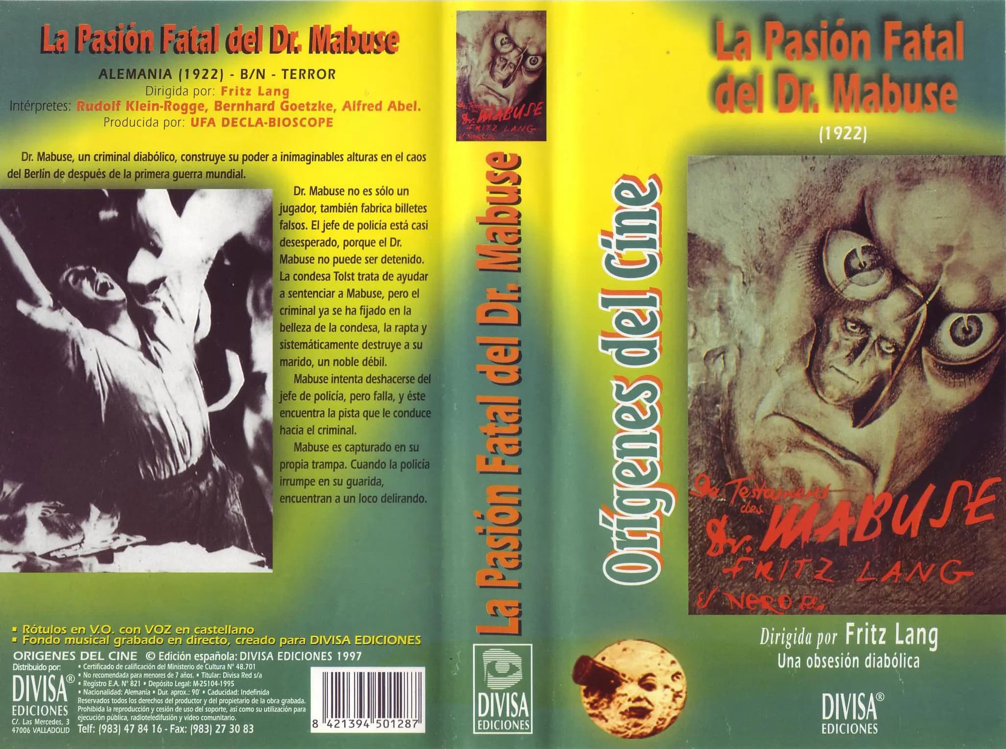 Dr. Mabuse, the Gambler