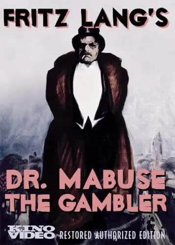 Dr. Mabuse, the Gambler