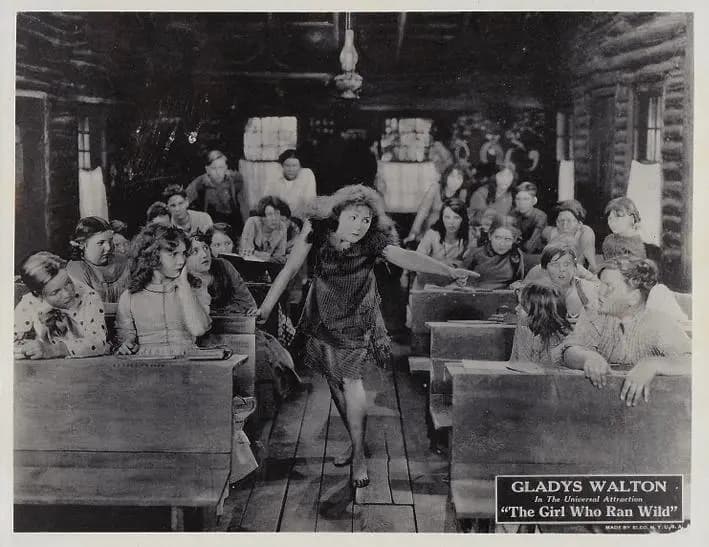 The Girl Who Ran Wild photo