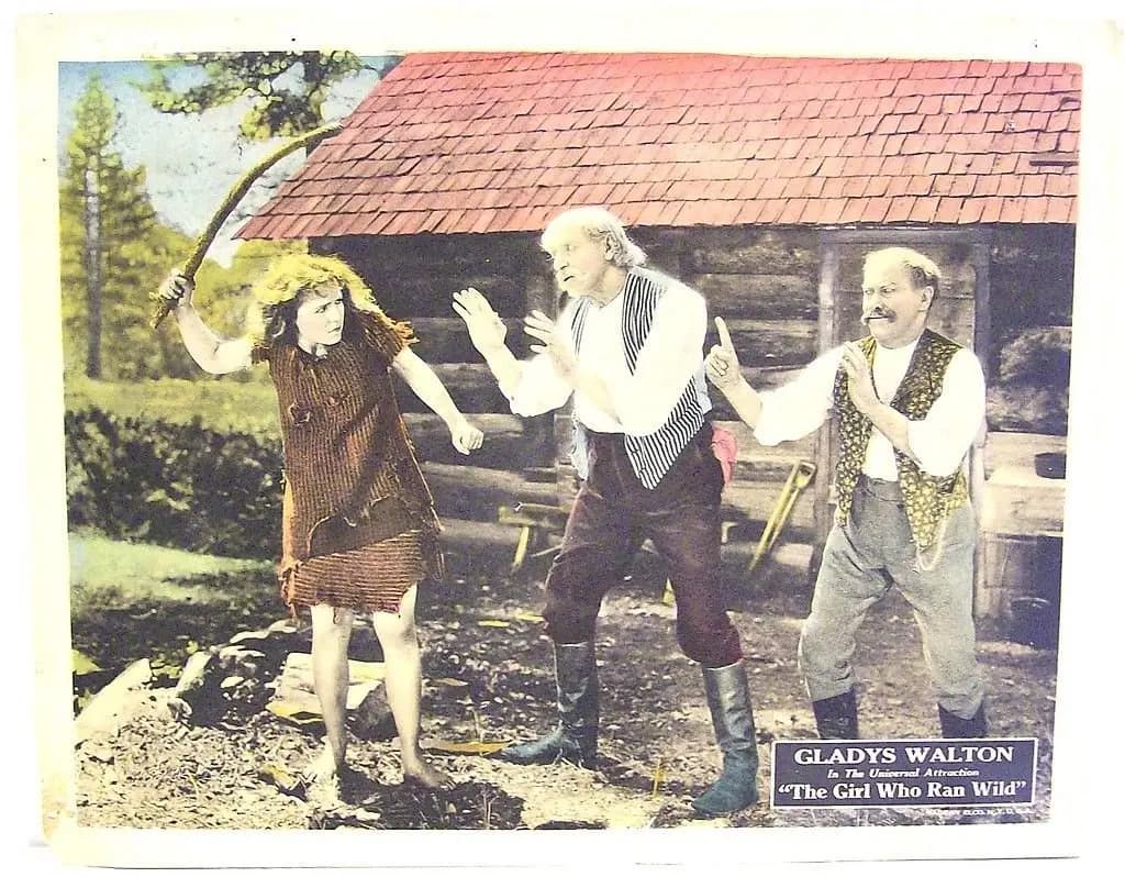 The Girl Who Ran Wild