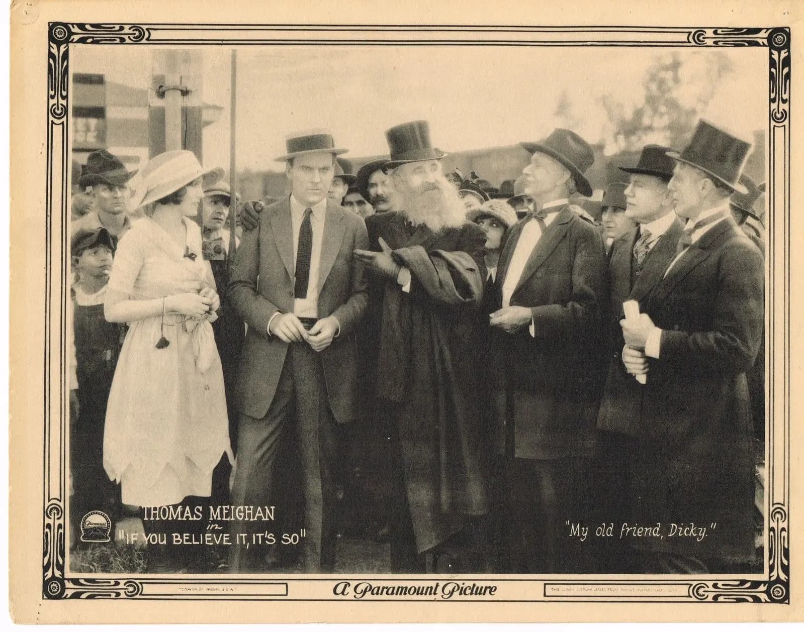 If You Believe It, It's So photo