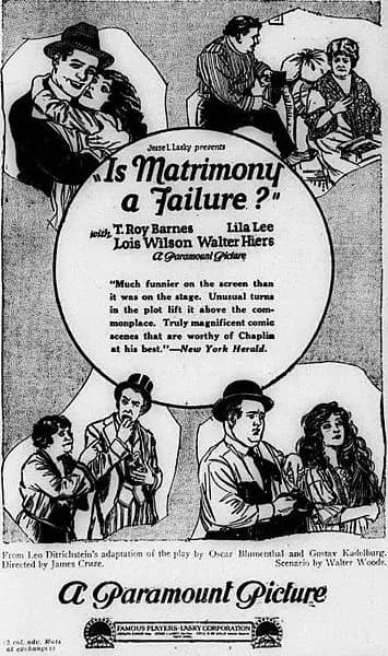 Is Matrimony a Failure?