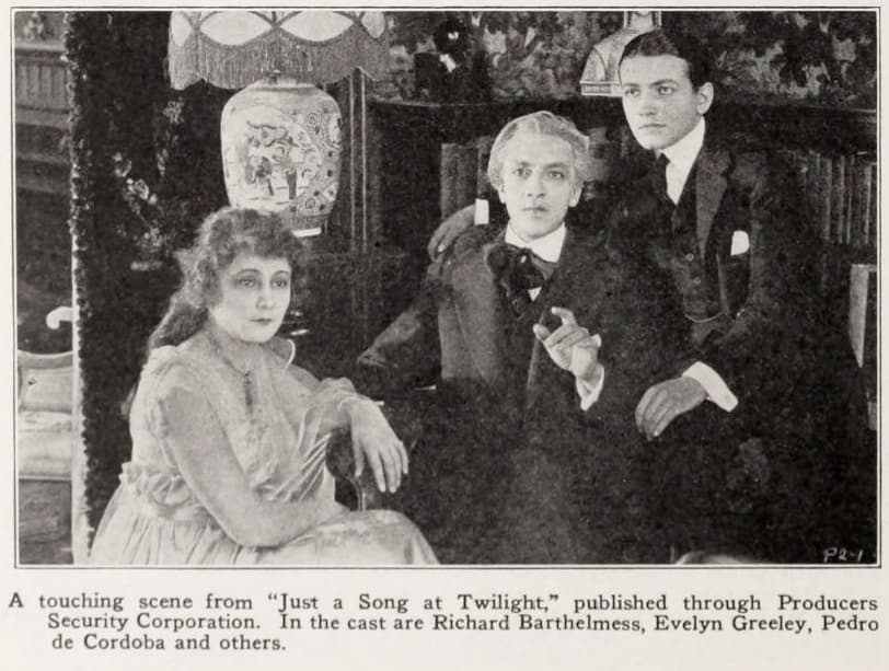 Just a Song at Twilight