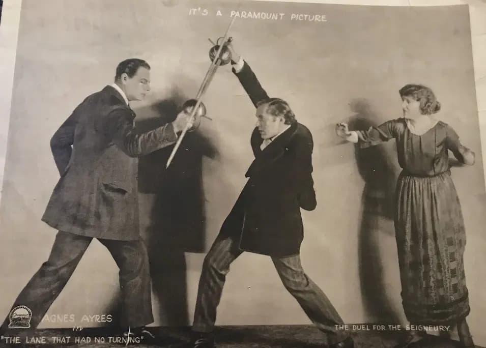 The Lane That Had No Turning