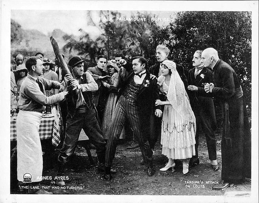 The Lane That Had No Turning