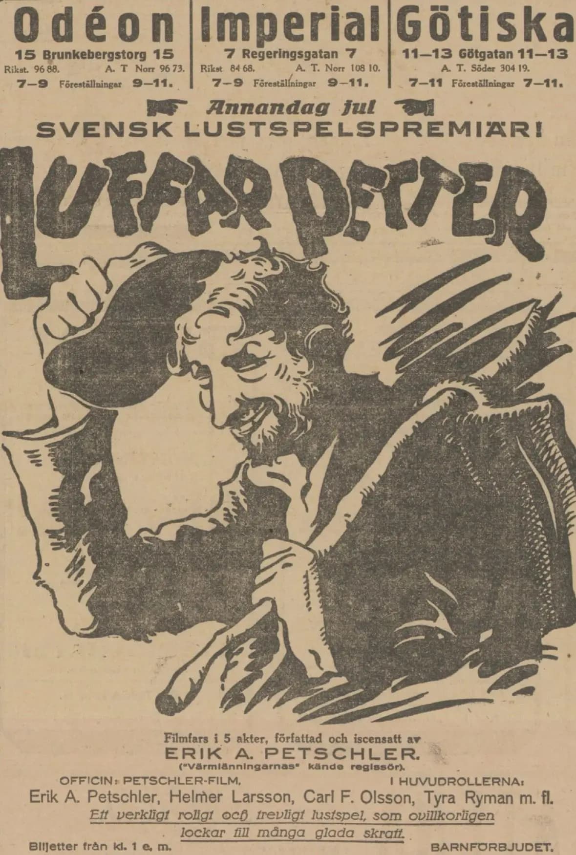 Luffar-Petter photo