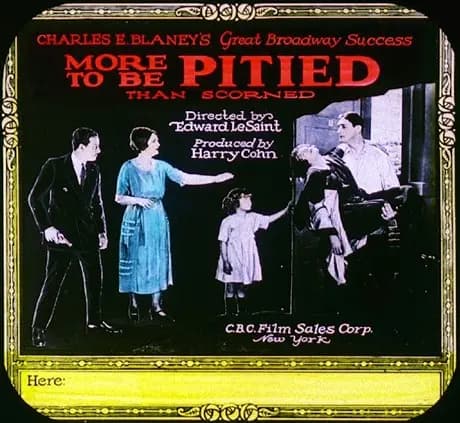 More to Be Pitied Than Scorned