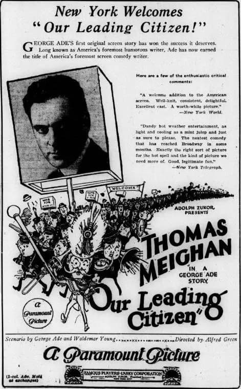 Our Leading Citizen photo