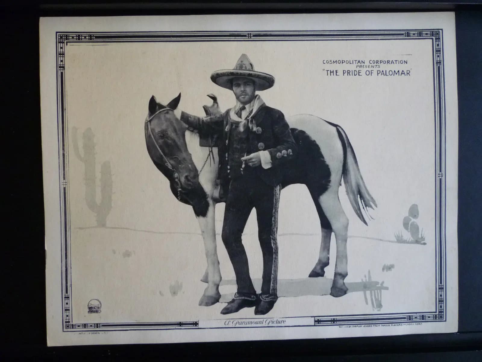 The Pride of Palomar