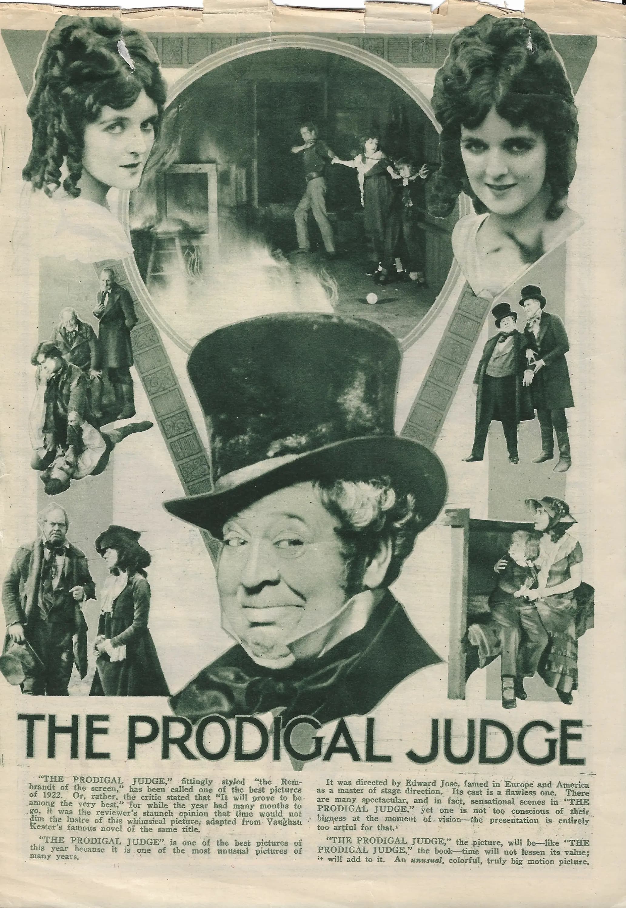 The Prodigal Judge