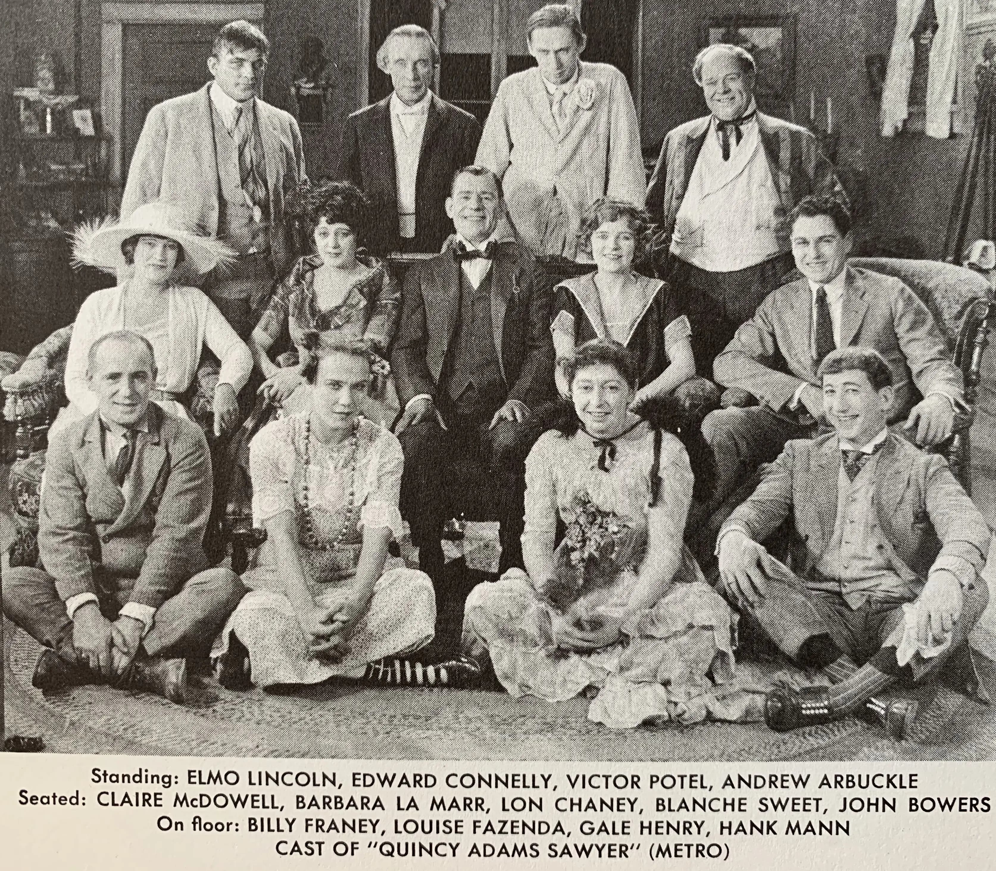 Quincy Adams Sawyer photo