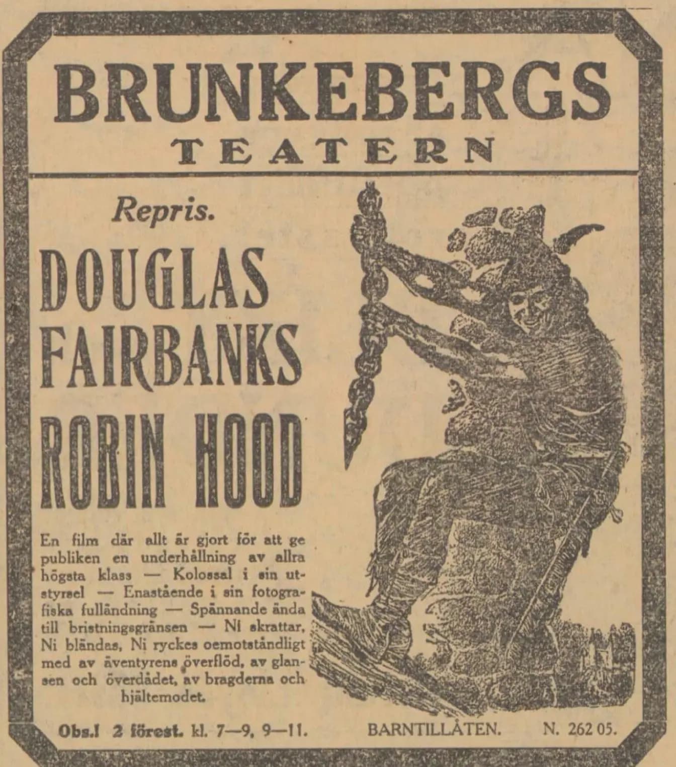 Robin Hood photo