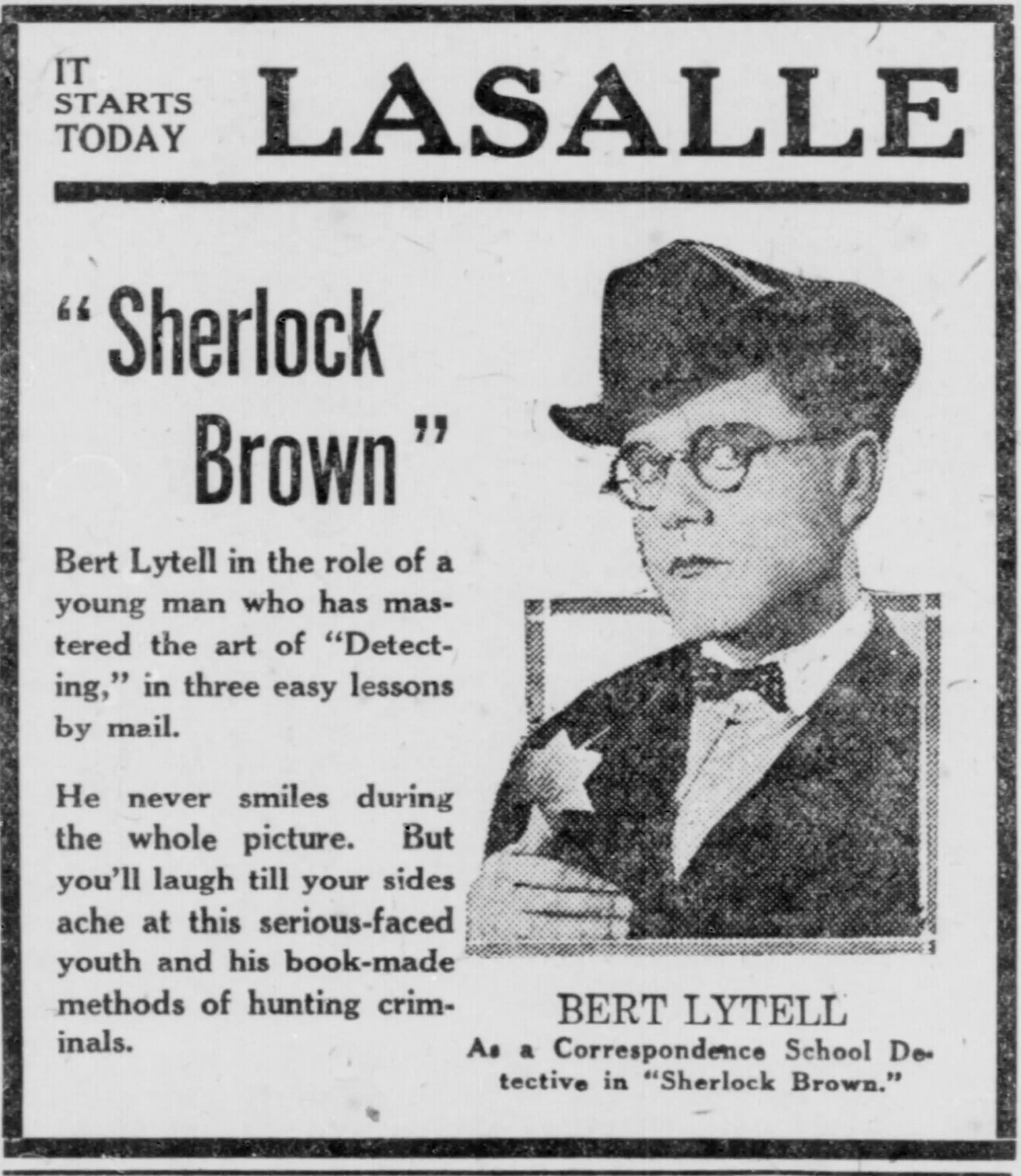 Sherlock Brown