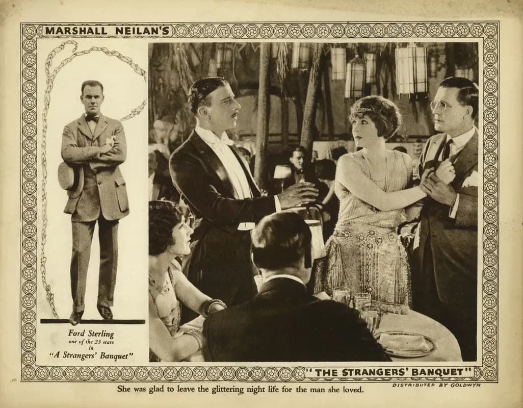 The Strangers' Banquet