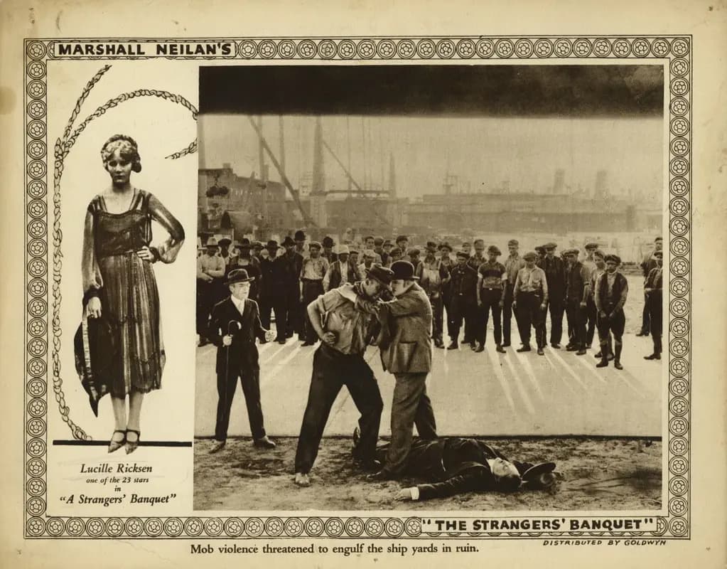 The Strangers' Banquet