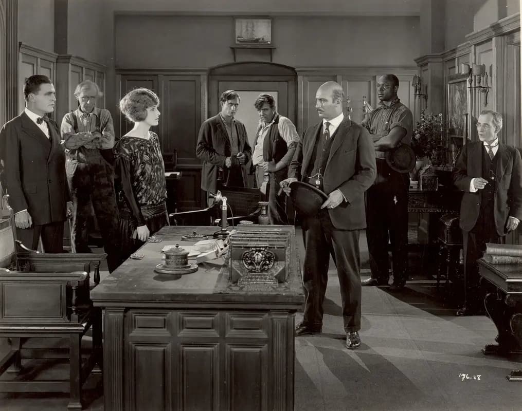The Strangers' Banquet
