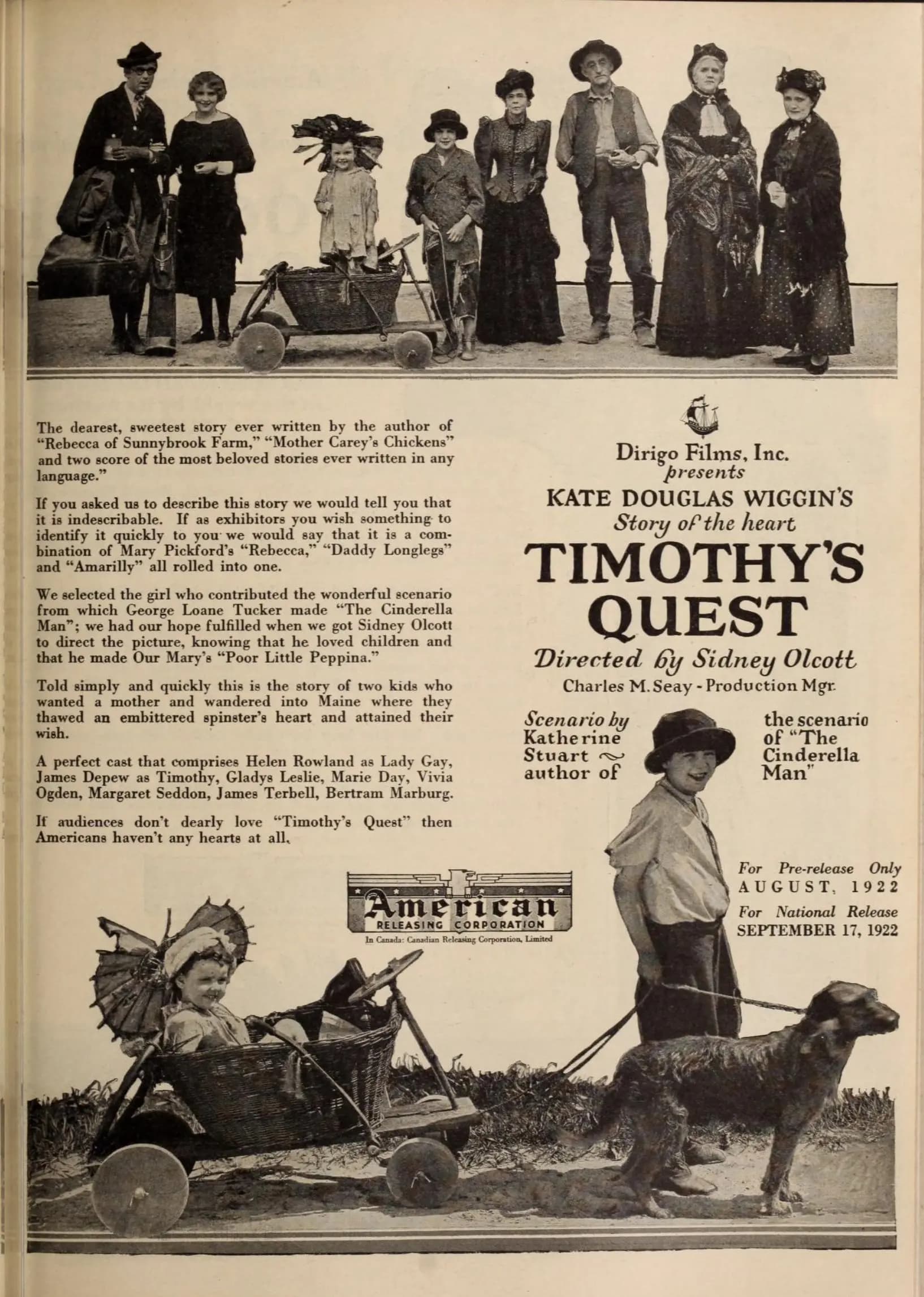 Timothy's Quest