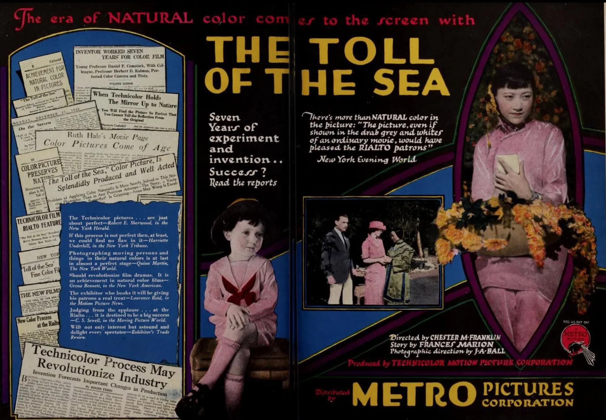 The Toll of the Sea