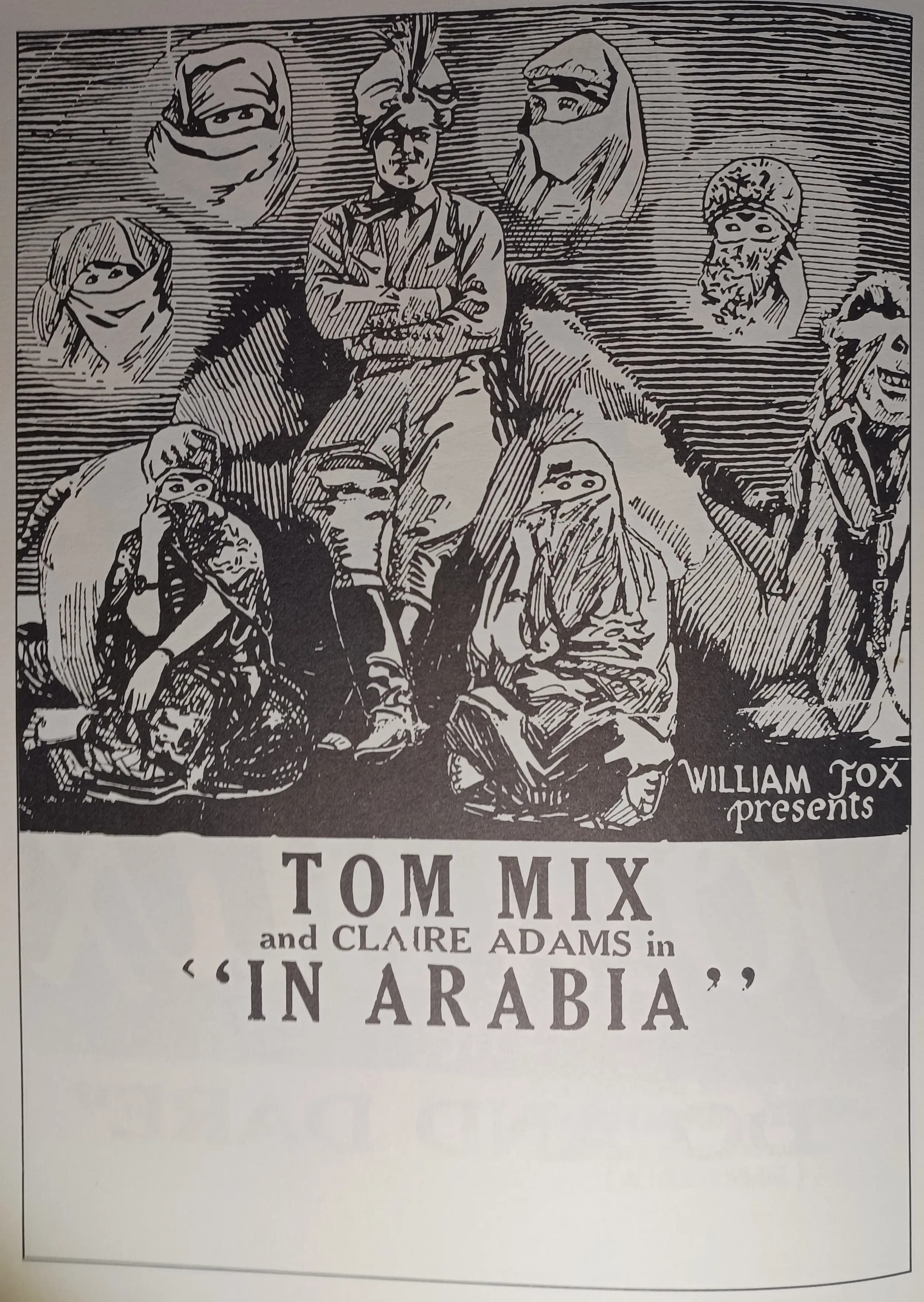 Tom Mix in Arabia