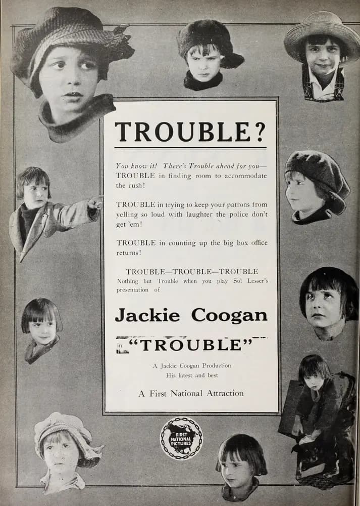 Trouble photo