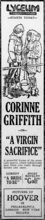 A Virgin's Sacrifice