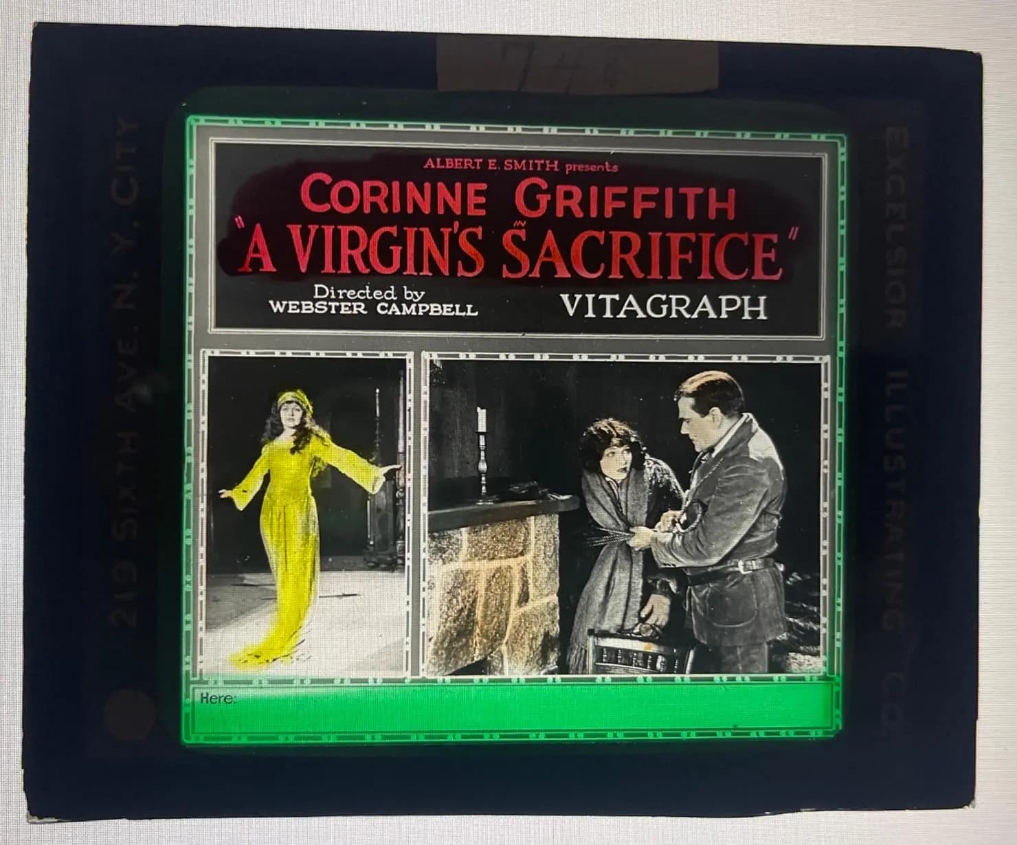 A Virgin's Sacrifice