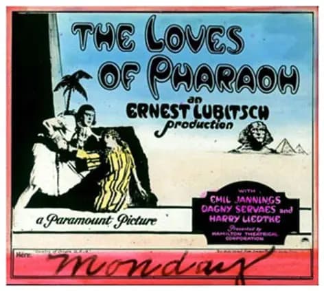 The Loves of Pharaoh photo