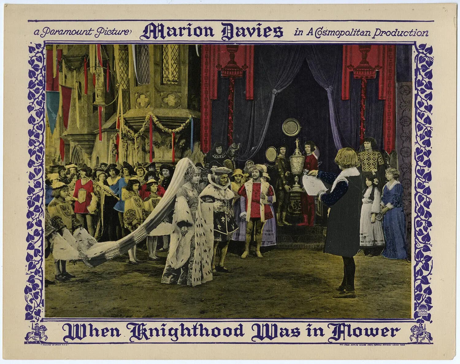 When Knighthood Was in Flower photo