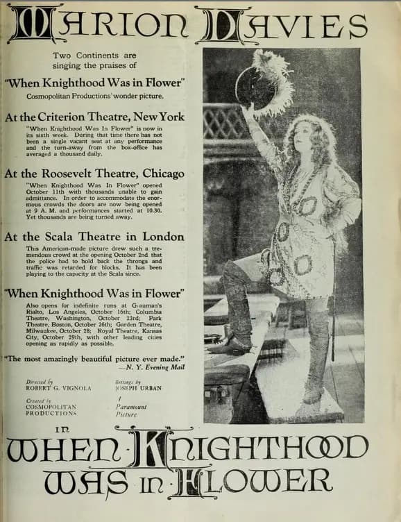 When Knighthood Was in Flower