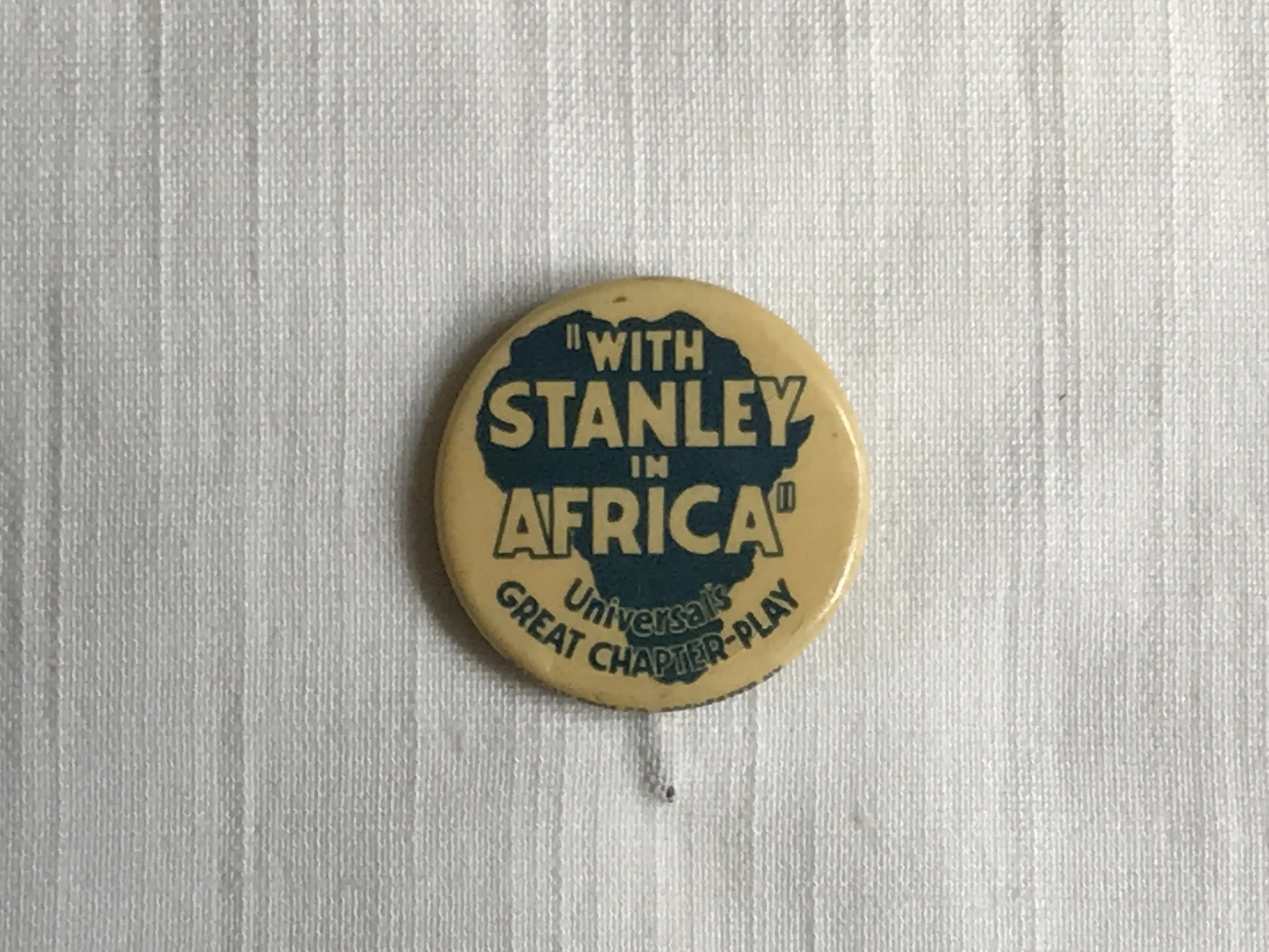 With Stanley in Africa
