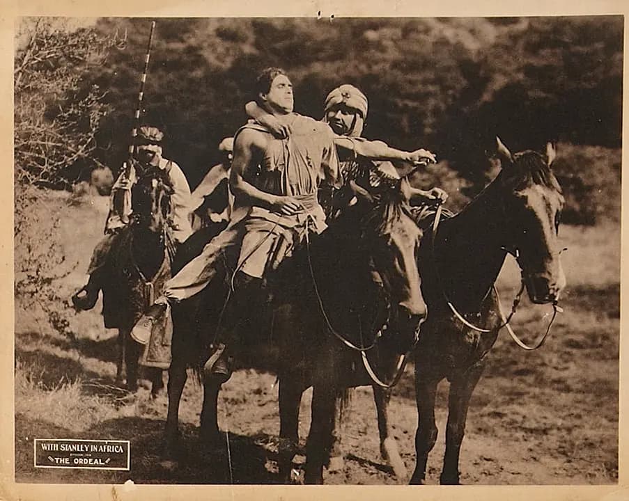 With Stanley in Africa