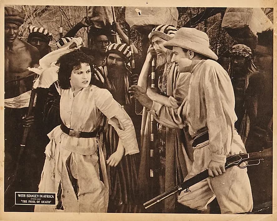 With Stanley in Africa